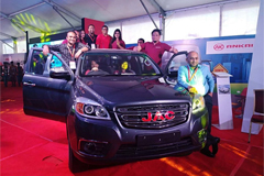JAC T6 Enters into Bengal Market  