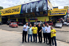 Five Linglong Brand Stores Opened in Brazil