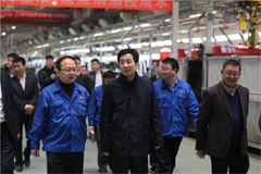 Chairman of Yuchai Visited Its Strategic Partners