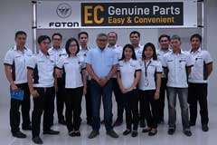 Foton Philippines Makes Getting Parts Easier for Customers