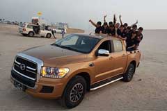 ZXAUTO TerraLord Pickup Officially Enters Gulf Region