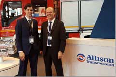 Allison Transmission Showcases New Magirus Fire Truck at SICUR 2018