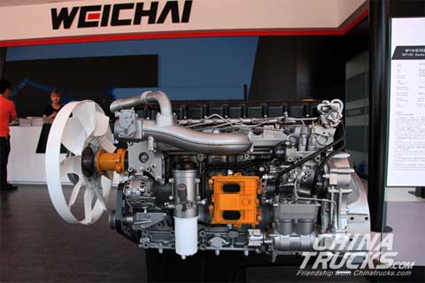 Weichai WP10H Diesel Engine