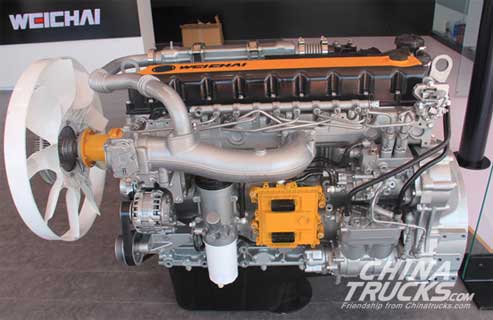 Weichai WP10H Diesel Engine