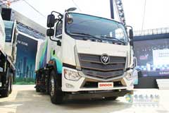 Foton BROCK Redefines Urban Sanitary Management