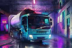 Volvo Unveils Second Electric Truck