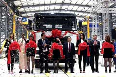 SHACMAN Opens First Assembly Plant in Algeria