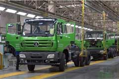 Beiben’s Production Volume Hit a New High in April