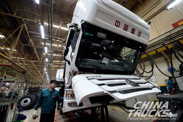 Sinotruk’s Overseas Revenue Expects to be Half of the Total by 2020