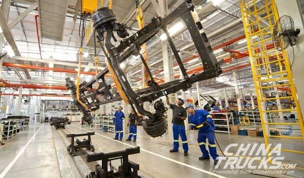 FAW Jiefang Becomes South Africa’s Second Biggest Truck Exporter