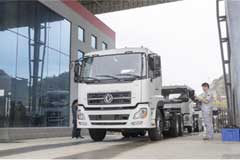 Dongfeng Truck Makes Entry into West Africa Market