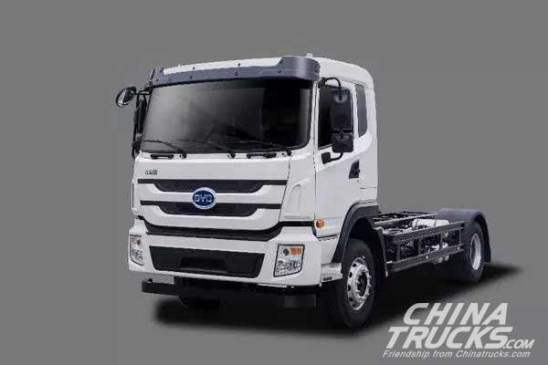BYD Lands Deal for 200 Electric Trucks with Corpus in Brasil