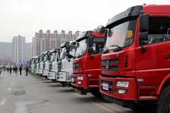 Shacman Aims to Increase its Exports to 20,000 Units in 2018