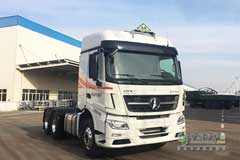 Beiben Secures an Order for 135 Units of V3ET Trucks from CNPC