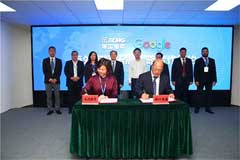 Launch of XCMG E-Commerce Dual Platform