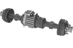 Dana’s E-Axle for Medium-duty Trucks Enters Production in China