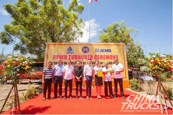 XCMG Units Delivered to the Department of Public Works and Highways, Philippines