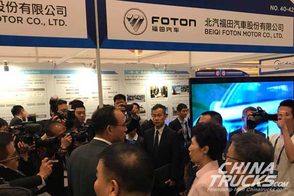 FOTON’s One-Stop Customized Service Solution Platform for Engineering Projects