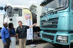 Shacman Initial Sales in Jamaica Outperform Expectations