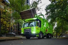 New Cummins X12 Engine to be First Introduced to Refuse Market by Autocar Trucks