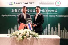 Linglong Signed Business Expansion and Investment Collaboration with KASIKORNBAN