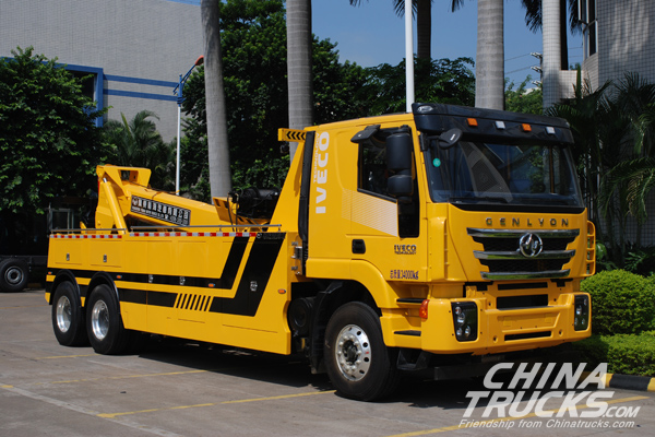 China’s Renowned Wrecker Fleet Chooses Allison Transmissions