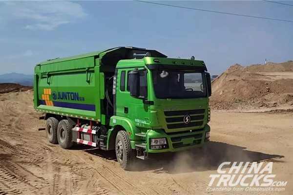 Shaanqi Total Dump Trucks Sales Reached 29,503 Units in Jan. to Jun.