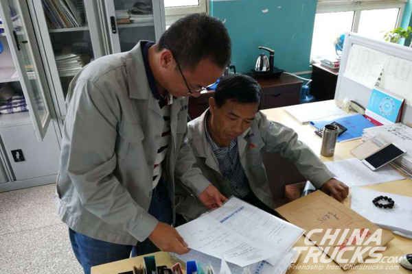 Chinatrucks.com Finds FAW Jiefang Parts for Customer from Trinidad and Tobago