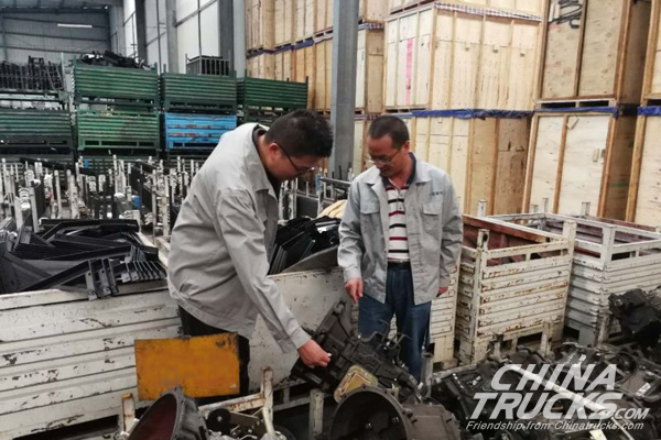 Chinatrucks.com Finds FAW Jiefang Parts for Customer from Trinidad and Tobago