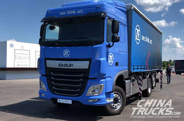 ZF Prepares Electric, Autonomous Truck Takeover