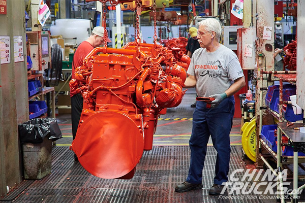 The Two Millionth Heavy Duty Engine was Just Produced at Cummins