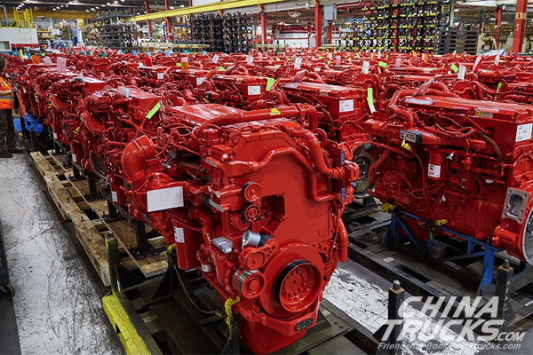 The Two Millionth Heavy Duty Engine was Just Produced at Cummins