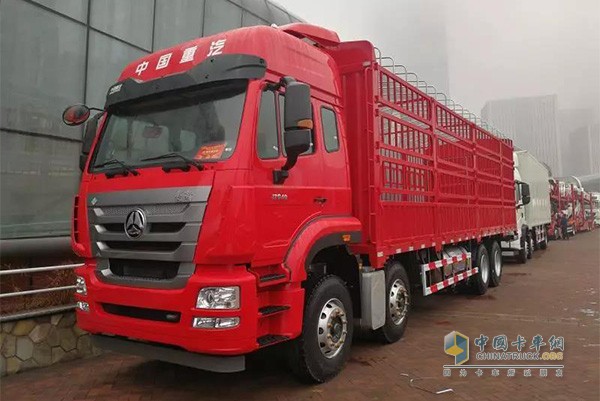 Sinotruk Launches Eight Models to Support China’s Battle for Blue Skies