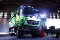 Beiden Intelligent Construction Truck Makes its Debut