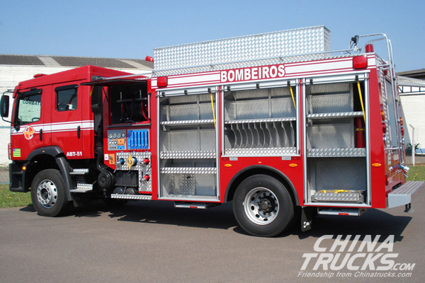 Goiás Fire Buys Allison-equipped Mercedes-Benz Atego 1729 Units
