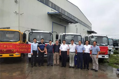 Sinotruk Delivers 500 Vehicles to Overseas Distributor