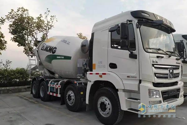 XCMG Light Concrete Mixers to Arrive in Guangdong for Operation