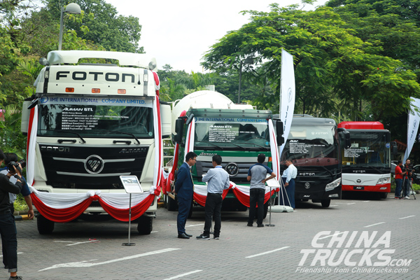 Foton Motor Opens a New Strategic Pattern in Myanmar