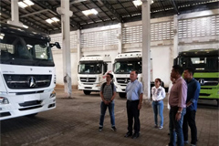 Beiben Delegation Travels to Thailand for Marketing Expansion 