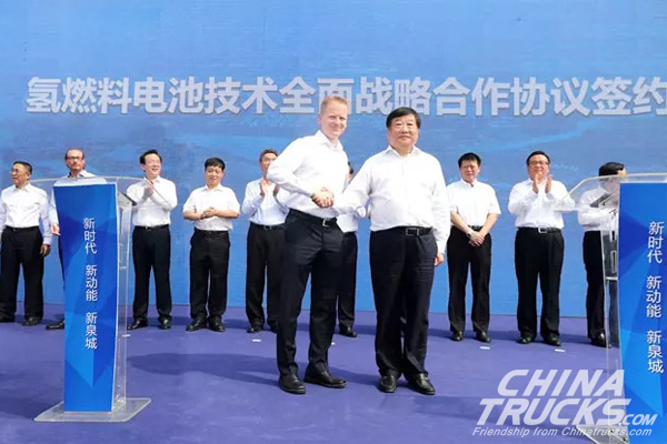 Weichai Power Pours USD163 Mln in Canada’s Ballard Power for a Major Stake in the Company