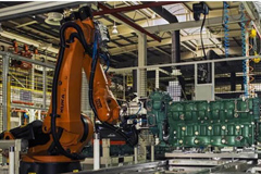 28 Units Jiefang Engines Meeting National VI Emission Standards Roll Off Line