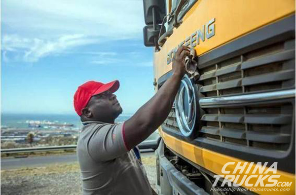 110,000 Units Dongfeng Vehicles Work Smoothly in Africa