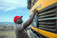 110,000 Units Dongfeng Vehicles Work Smoothly in Africa