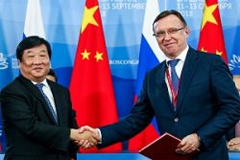 Weichai and Russian KAMAZ Sets up Production of Large Natural Gas Engines