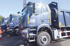 FAW Seeks Expanding in Russian Market with Its Trucks Sales up 171% in H1