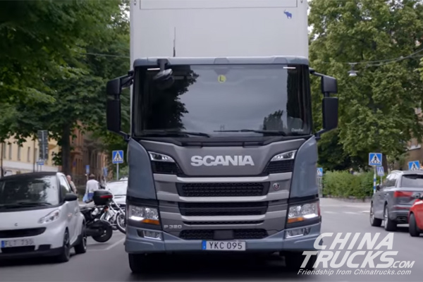 Scania to Present New Plug-in Hybrid Truck at the IAA 2018
