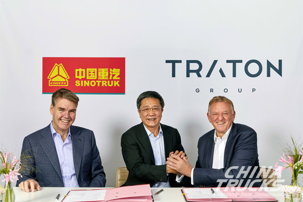 Sinotruk and TRATON Significantly Expand Strategic Partnership
