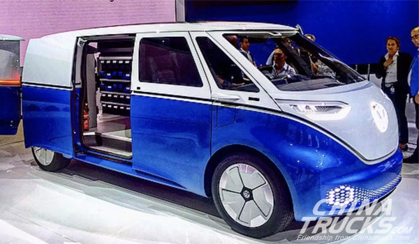 Volkswagen New Commercial All-electric Vehicles Debut at the IAA 2018