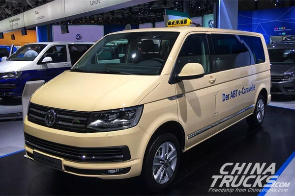 Volkswagen New Commercial All-electric Vehicles Debut at the IAA 2018