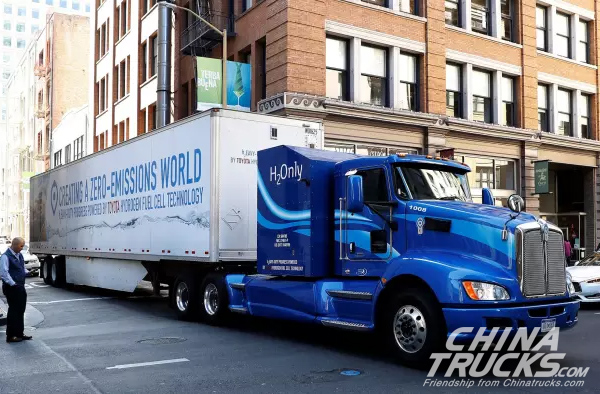 IAA 2018: Hyundai Signs MoU for Rolling out Fuel Cell Electric Trucks